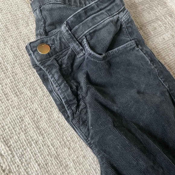 J BRAND - Women’s Black Corduroy - 27 - Picture 4 of 4